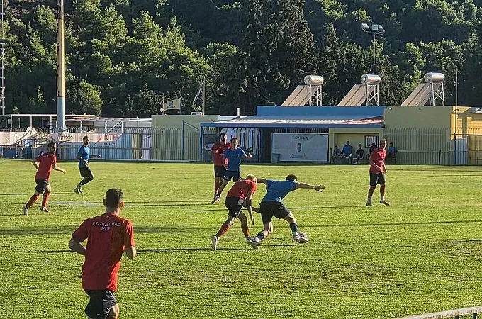 Ισόπαλα... συμπεράσματα στις Καλυθιές!