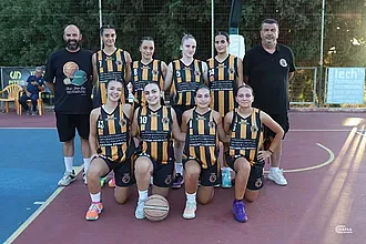 Με Καλαϊτζίδη οι νεανίδες και κορασίδες της Ακαδημίας!