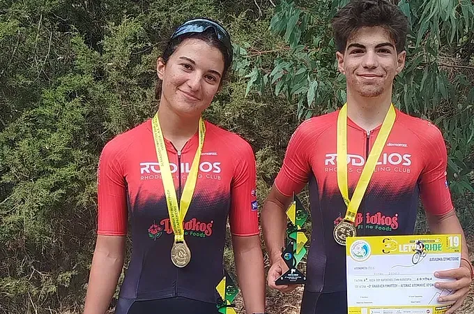 Δύο χρυσά για τον Ροδήλιο στην ''3η Ανάβαση Υμηττού''!