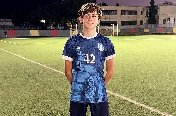 Στην U15 του Ηρακλή ο Τσέπας!