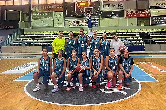 ΝΕΑΝΙΔΕΣ: Elite- Πήγασος 62-47