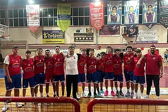 Λύγισαν από την κούραση οι έφηβοι του Διαγόρα!