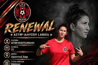 Συνεχίζει με Κιουτάχιαλη η L.F.C. Ιαλυσού!