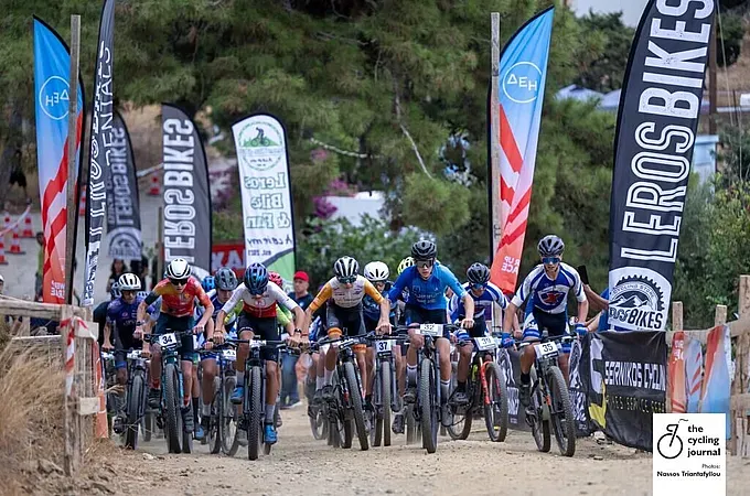 Οι νικητές στο πανελλήνιο πρωτάθλημα MTB της Λέρου!