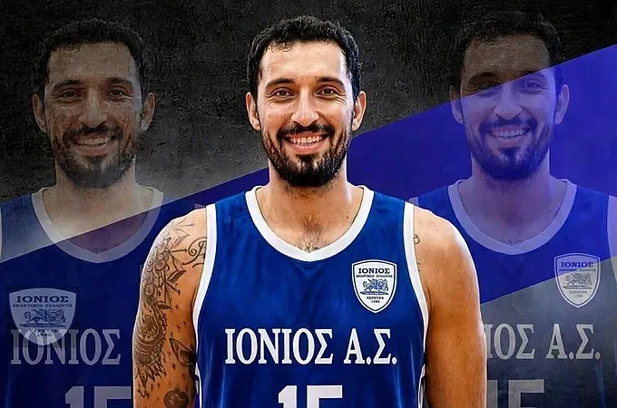 Στον Ιόνιο ο Λίνος Χρυσικόπουλος!