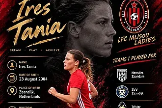 Συνεχίζει στην L.F.C. Ιαλυσού η Ires Tania!