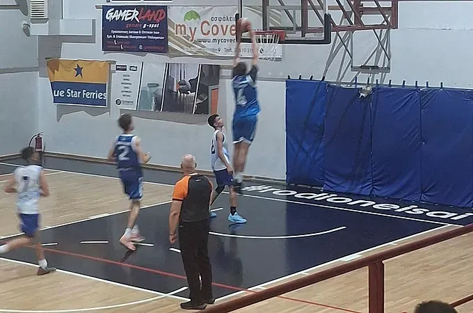 Οι έφηβοι του Κολοσσού σταμάτησαν στους 134!