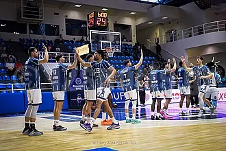 Χωρίς κόσμο στη Sunel Arena το Ολυμπιακός- Κολοσσός!