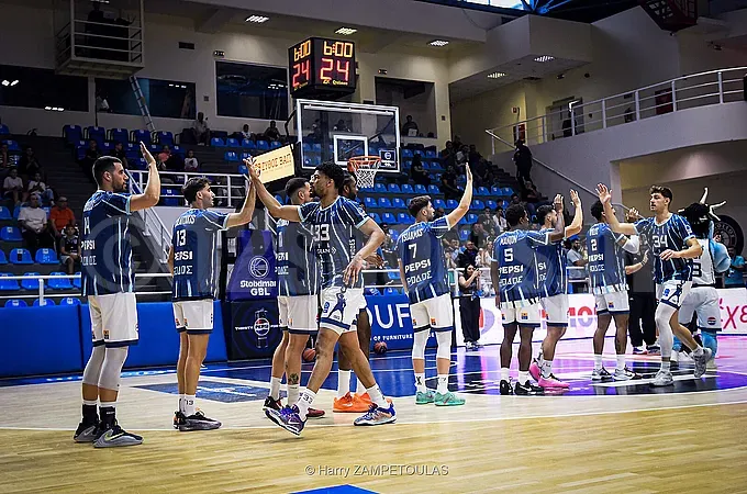 Χωρίς κόσμο στη Sunel Arena το Ολυμπιακός- Κολοσσός!