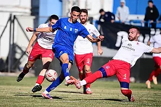 Πήρε το βαθμό στη Νίκαια ο Διαγόρας!