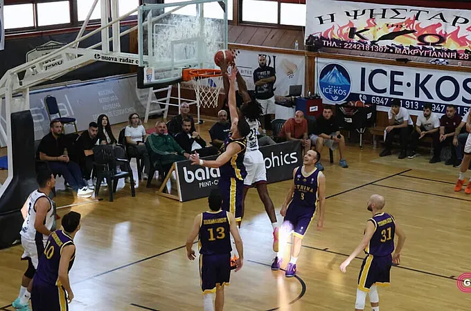 Το πρώτο ''must win'' του Ιπποκράτη!