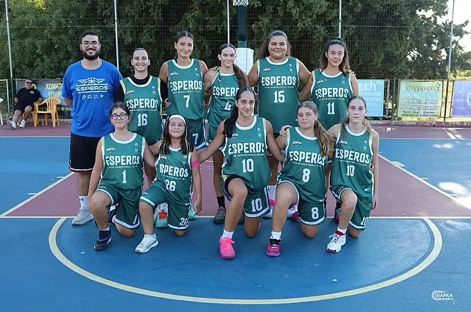 Νικητής στο W Rising Star o Έσπερος Κω! - Μπάσκετ www.12sports.gr