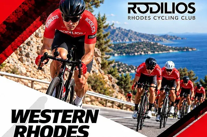 Western Rhodes Race από τον Ροδήλιο!