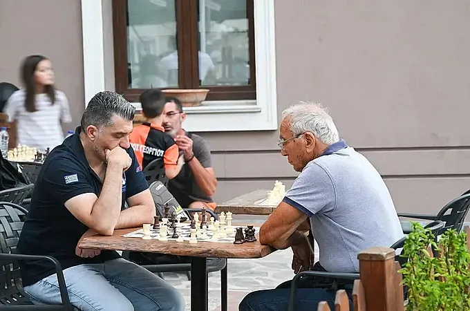 ''Το σκάκι ως παιδαγωγικό εργαλείο''!