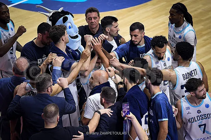 Ο ΚΟΛΟΣΣΟΣ έγραψε ΙΣΤΟΡΙΑ! - Μπάσκετ www.12sports.gr