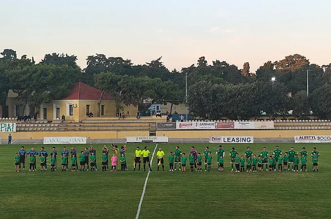 Ρόδος...non stop! - Ποδόσφαιρο www.12sports.gr