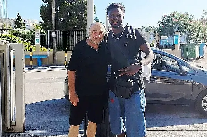 ''Με έχουν αγκαλιάσει στην Ελπίδα, δουλεύουμε σκληρά''!