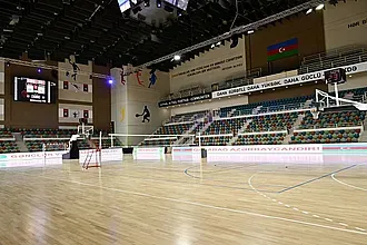 Αυτό είναι το Ganja Sports Palace στο Αζερμπαϊτζάν!