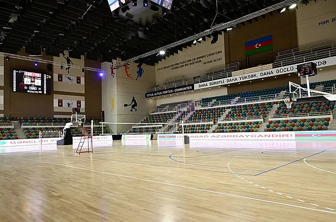 Αυτό είναι το Ganja Sports Palace στο Αζερμπαϊτζάν!