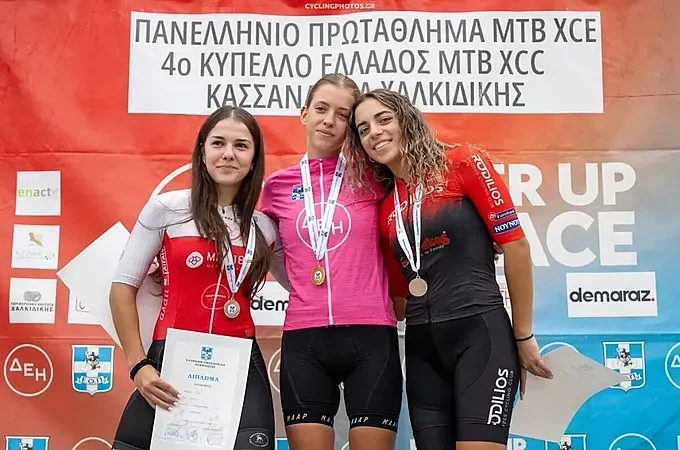 Οι νικητές του XC Eliminator και του 4ου αγώνα του Κυπέλλου Ελλάδας!