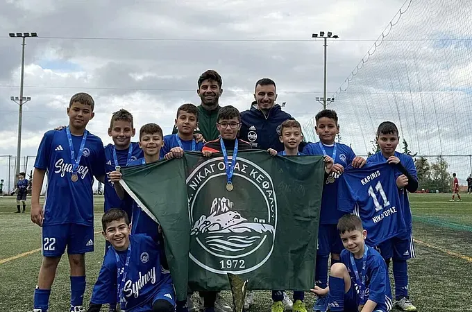 Στο Elite Neon Cup η Κ-12 του Νικαγόρα Κεφάλου!