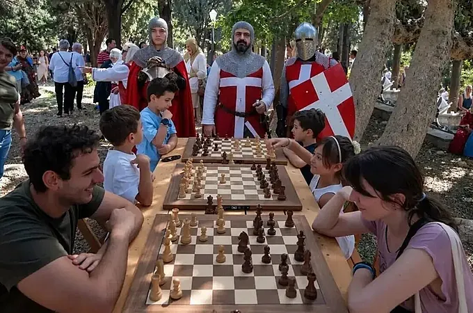 Ο Ιππότης στο 19ο Μεσαιωνικό Φεστιβάλ Ρόδου!