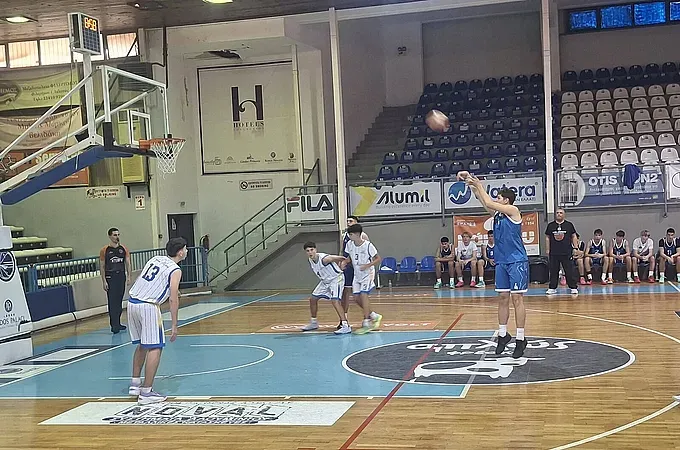 ΕΦΗΒΟΙ: Κολοσσός 1-Ροδίων Άθλησις 1 83-50