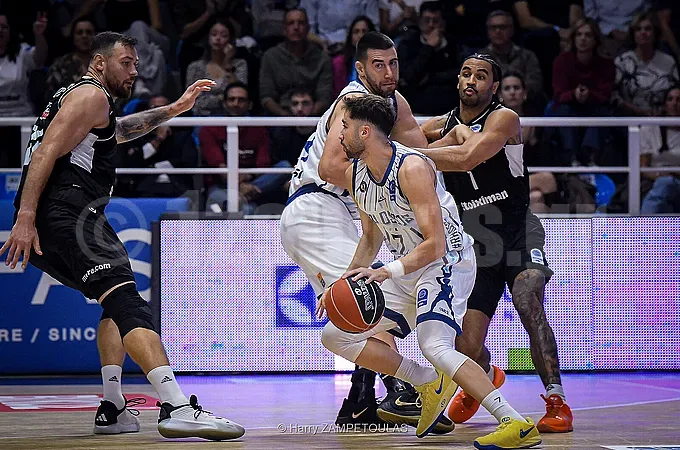 Με Θεσσαλονικιούς διαιτητές το Κολοσσός- Vicos Falcons!