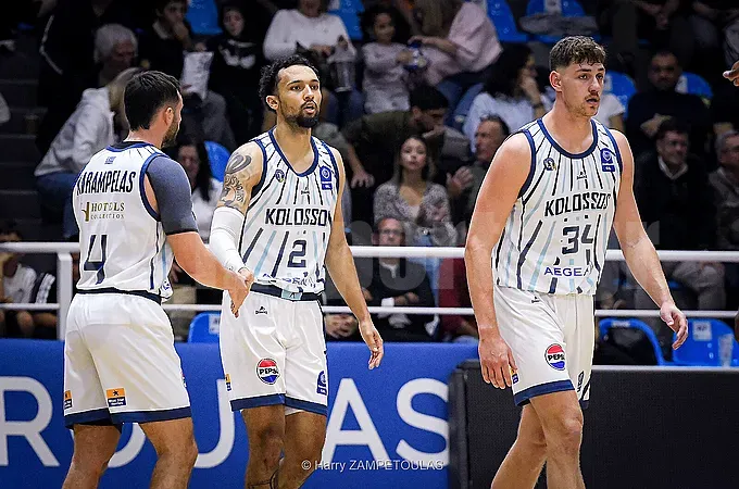 Must win για Κολοσσό κόντρα σε Vikos Falcons! - Μπάσκετ www.12sports.gr