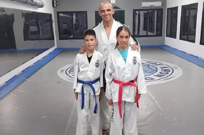 Στη Σερβία ο Tae Kwon Do Λέρου!
