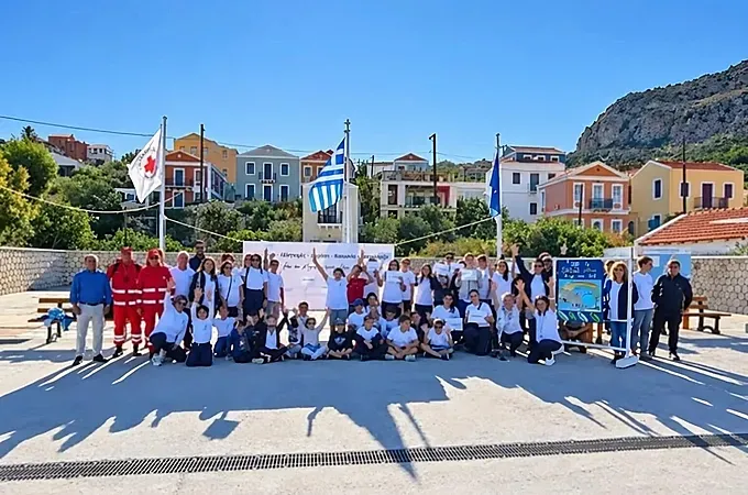 Sports Days in Kastelorizo!