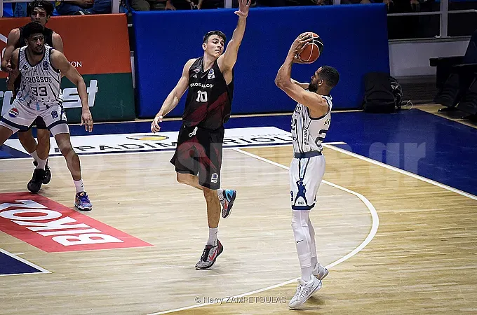 Τα highlights στο Κολοσσός- Vikos Falcons!