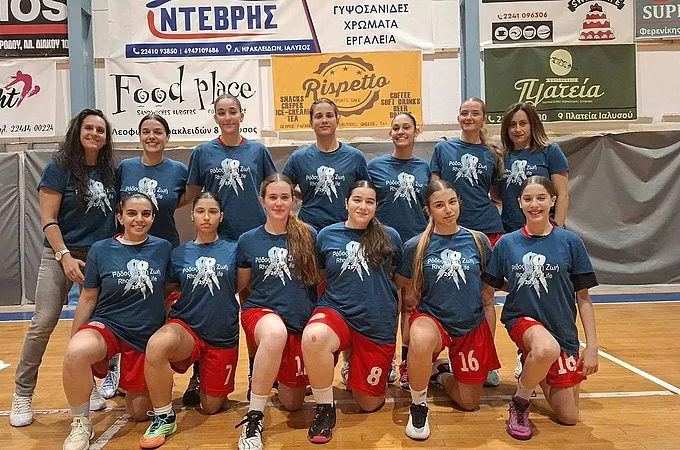 Ιδανικό ξεκίνημα για τον Γ.Α.Σ. Ιάλυσος!