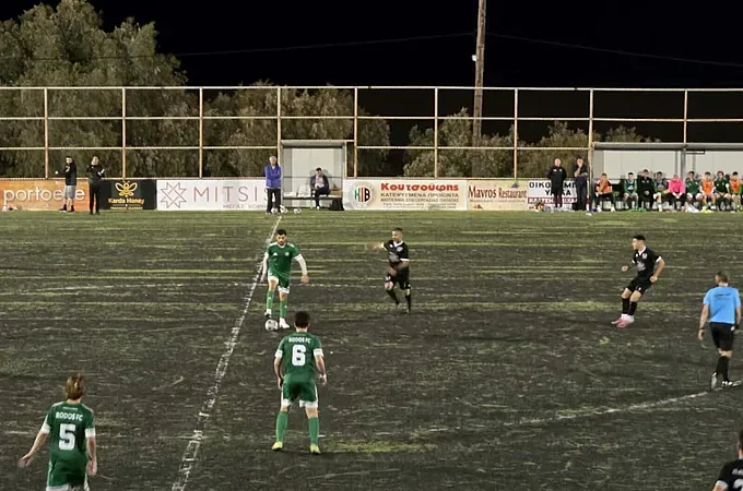 Παρέμεινε αήττητη στο 112' η Ρόδος, άνετα η Αναγέννηση!