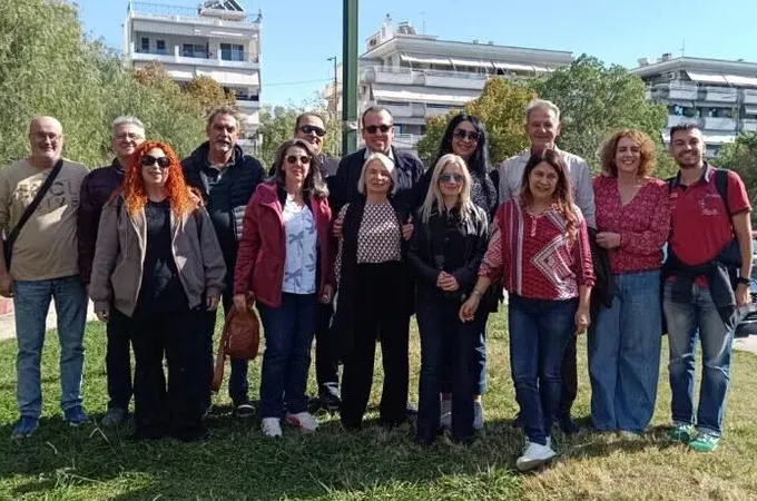 Ιστορική εμφάνιση του Κ.Ο.Μ.!