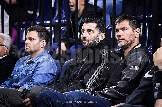 Ο Μπουρούσης στην Καλλιθέα!