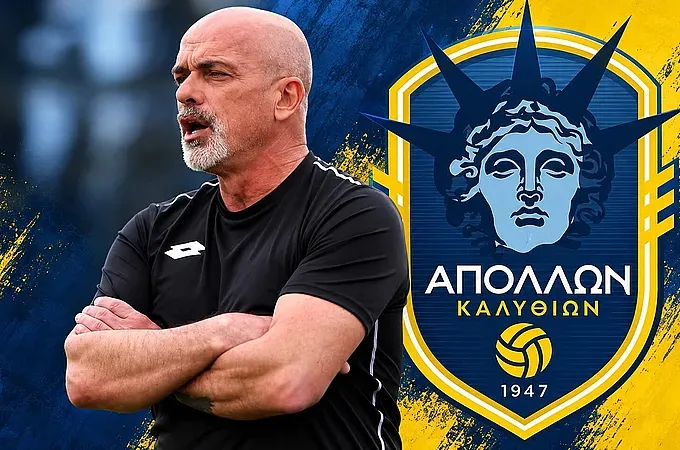 Ο Θανάσης Κολιτσιδάκης στον Απόλλωνα Καλυθιών! - Ποδόσφαιρο www.12sports.gr