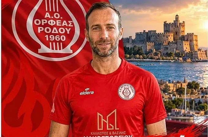Ο Παναγιώτης Μαθιός στον Ορφέα!