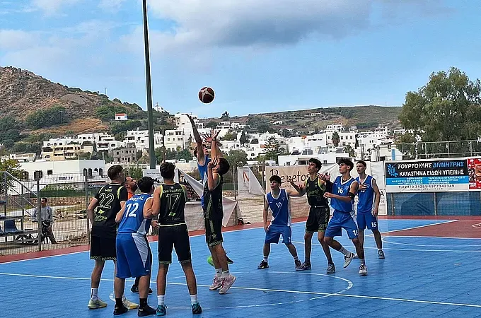 ΕΦΗΒΟΙ: Ξάνθος Π.- Έσπερος 26-117
